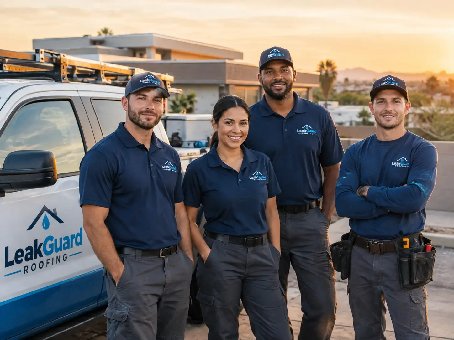 Flat Roof Leak Repair company in Burghill, OH
